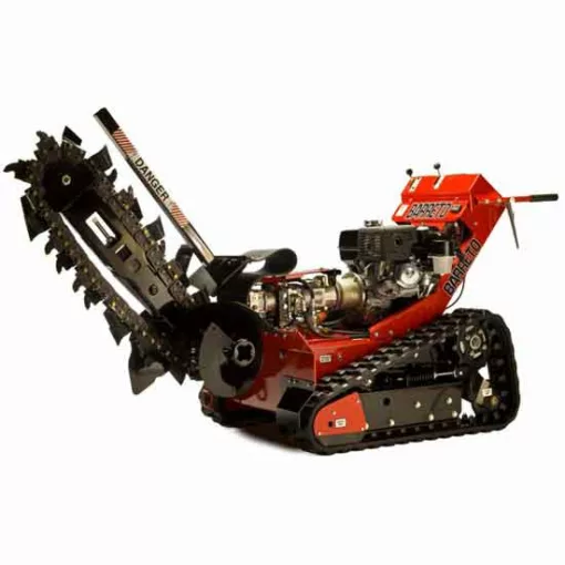 Rent a 3' Walk-Behind Track Trencher!