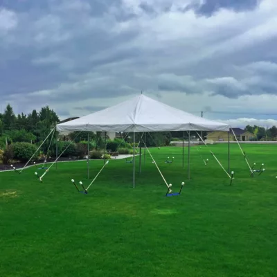 Rent a 20' × 20' Canopy from Pasco Rentals!