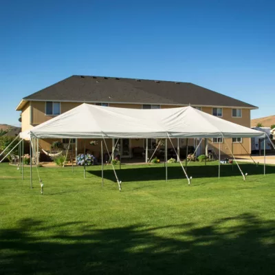 Rent a 20' × 40' Canopy from Pasco Rentals!