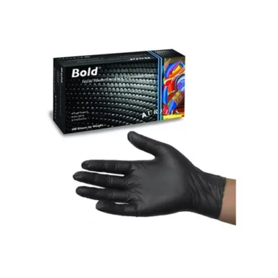 Buy Black Nitrile Disposable Gloves from Pasco Rentals!