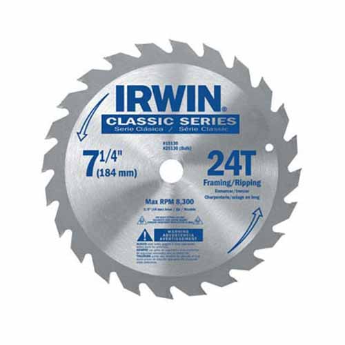 Buy a 7 1/4" Circular Saw Blade from Pasco Rentals!