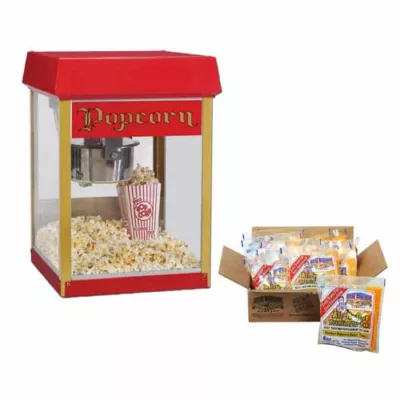 Popcorn Machine Supplies