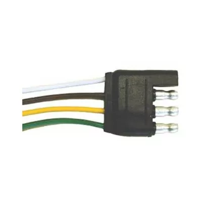 Buy a 4-Way Flat Trailer Light Connector from Pasco Rentals!