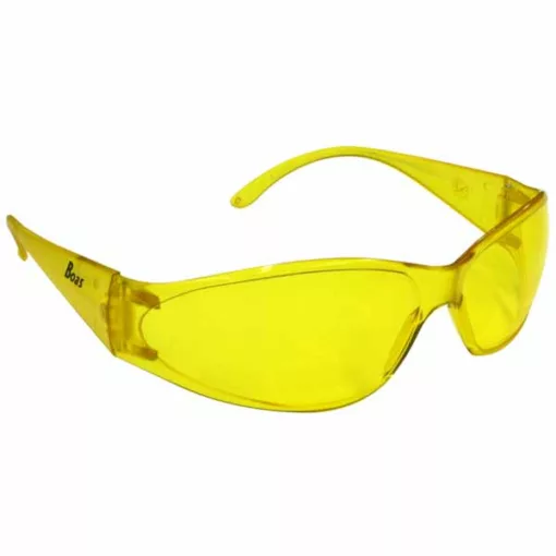 Buy ERB Boas Safety Glasses with Amber Frame and Amber Lens at Pasco Rentals!
