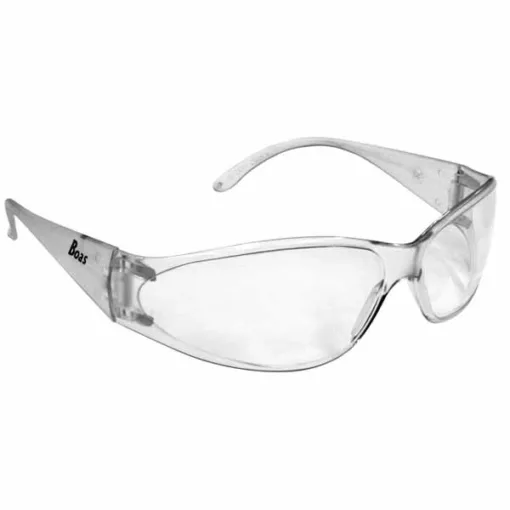 Buy ERB Boas Safety Glasses with Clear Frame and Clear Lens at Pasco Rentals!