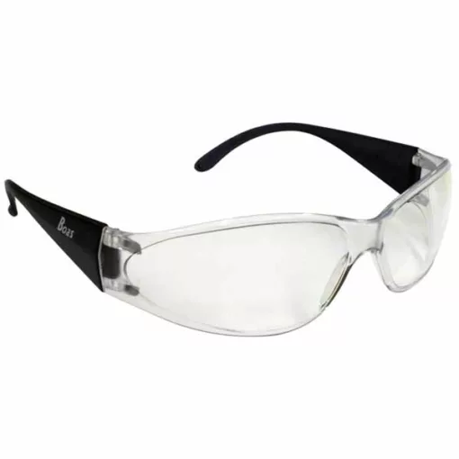 Buy ERB Boas Safety Glasses with Smoke Frame and Clear Lens at Pasco Rentals!