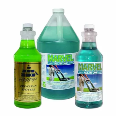 Carpet and Floor Maintenance Supplies