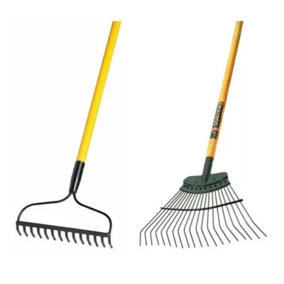 Rent a Garden Rake or Leaf Rake from Pasco Rentals!