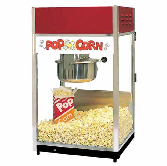 Popcorn Popper Rental for Parties and Fundraisers