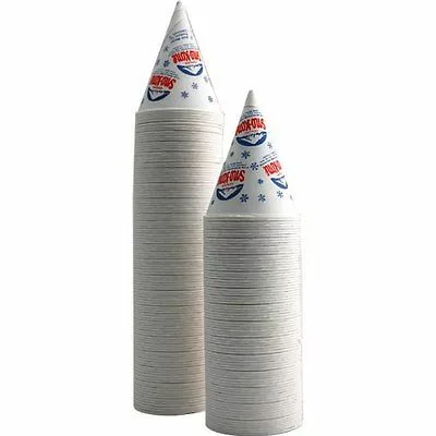 Sno Cone Styrofoam Cups 25ct Rentals