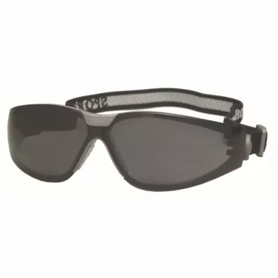 ERB Sport Boas Safety Glasses with Smoke Frame and Smoke Lens